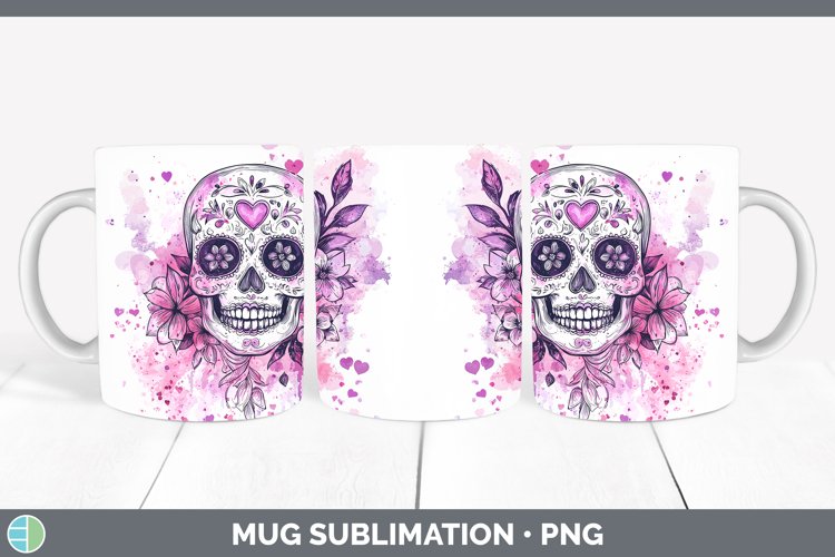 Sugar Skull Clipart Image 15