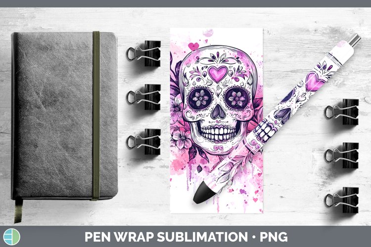 Sugar Skull Clipart Image 13