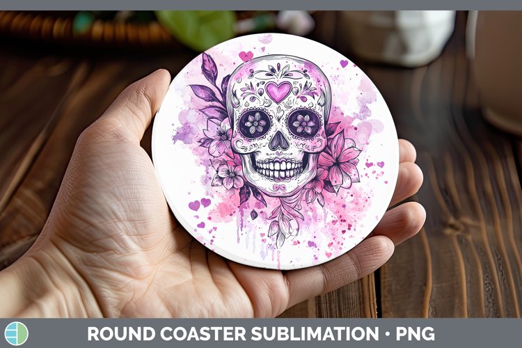 Sugar Skull Clipart Image 12