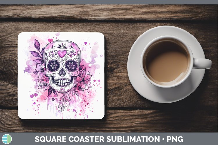 Sugar Skull Clipart Image 8