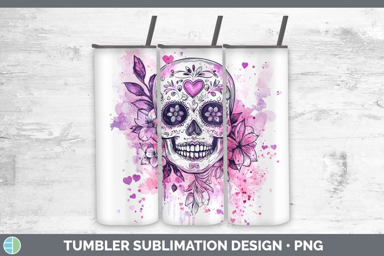 Sugar Skull Clipart Image 6