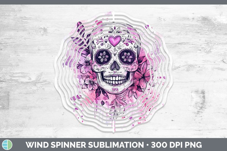 Sugar Skull Clipart Image 5