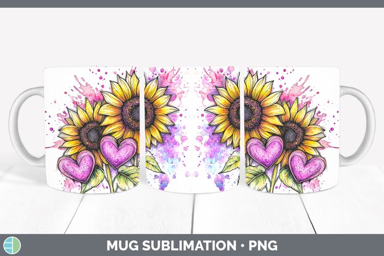Sunflower Sublimation Designs Image 12
