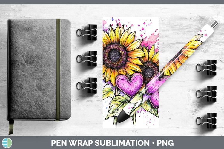 Sunflower Sublimation Designs Image 16