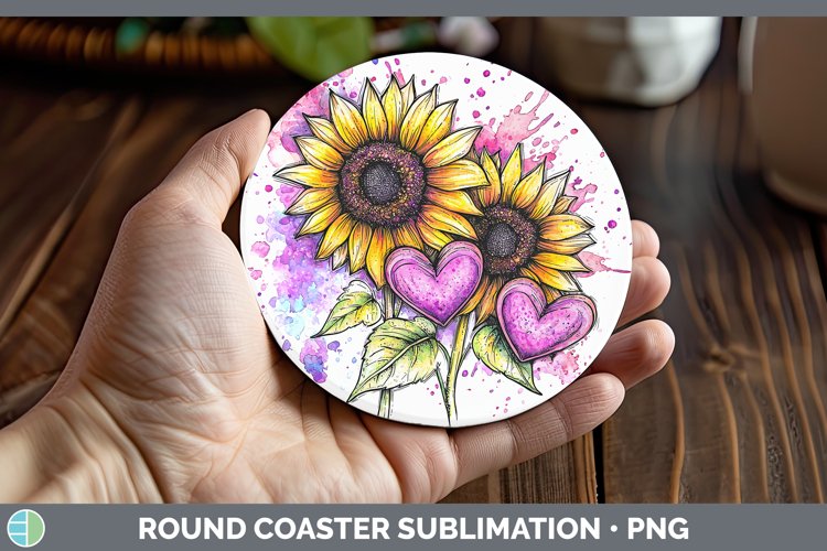 Sunflower Sublimation Designs Image 10