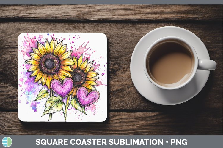 Sunflower Sublimation Designs Image 8