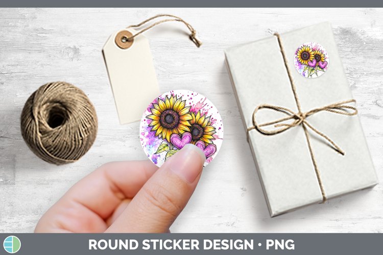 Sunflower Sublimation Designs Image 13