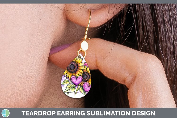 Sunflower Sublimation Designs Image 7