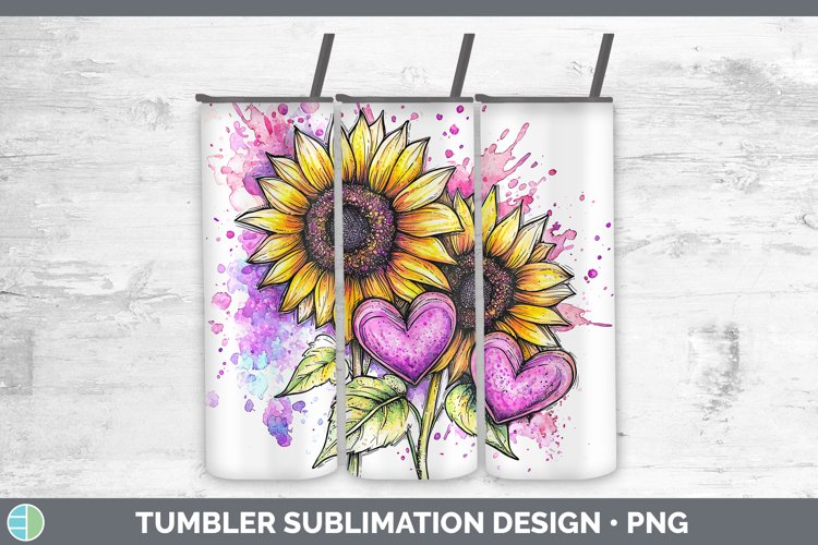 Sunflower Sublimation Designs Image 6