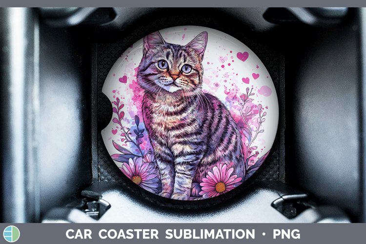 Car Coaster Sublimation Designs Image 7