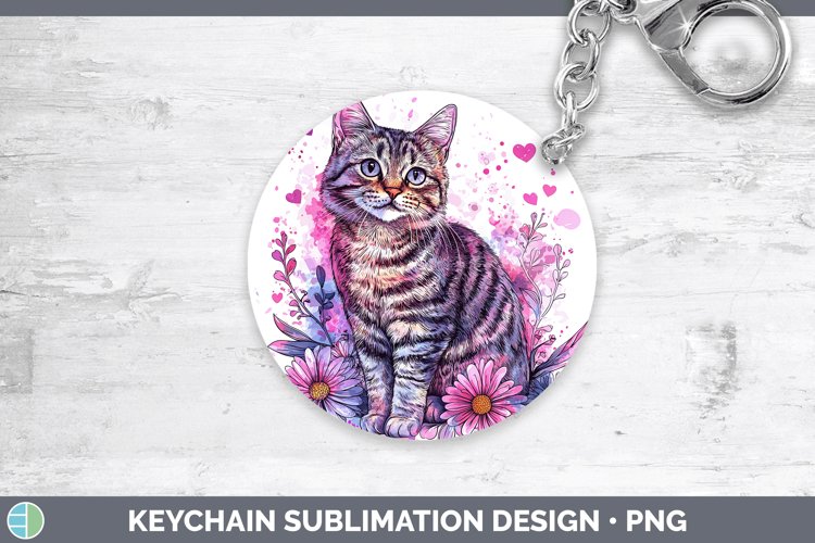 GorgeousValentine Splash Keychain design.
