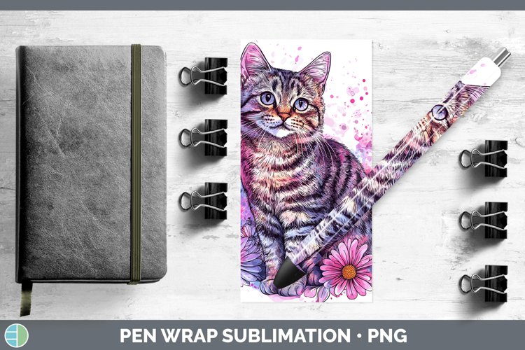 GorgeousValentine Splash Pen Wrap design.