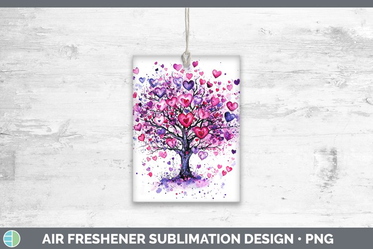 GorgeousValentine Splash Air Freshener design.