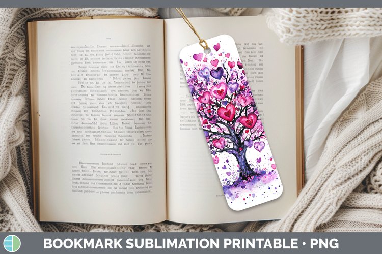 Printable Valentine Bookmark Image 13