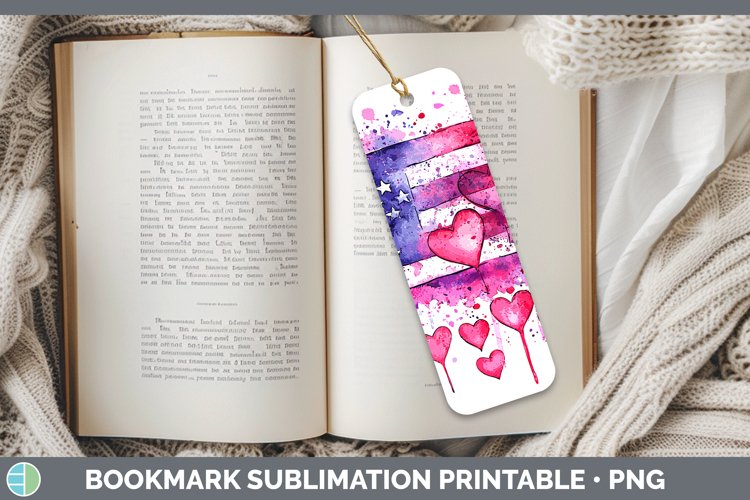 Printable Valentine Bookmark Image 20