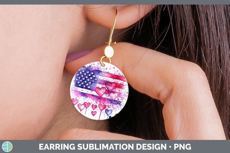 Sublimation Earring Designs Image 20