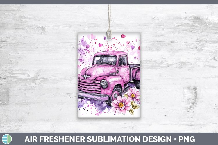 Vintage Truck Clipart Image 20