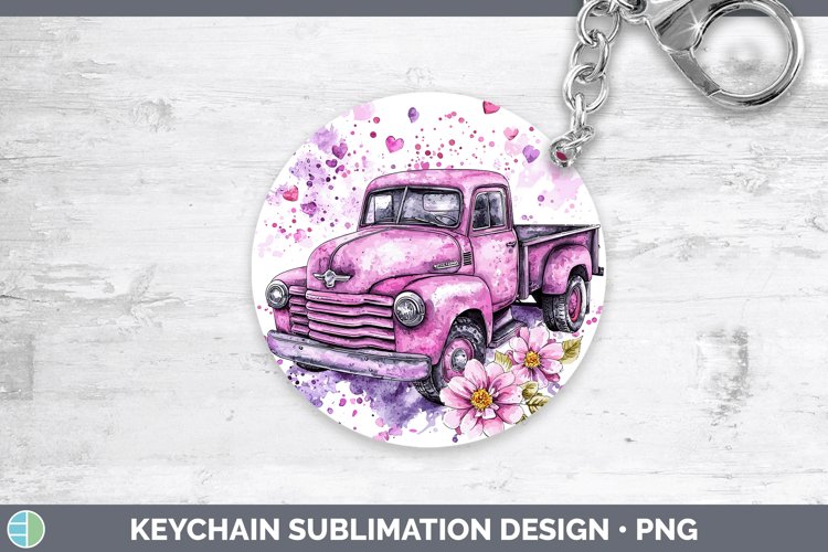 Vintage Truck Clipart Image 18
