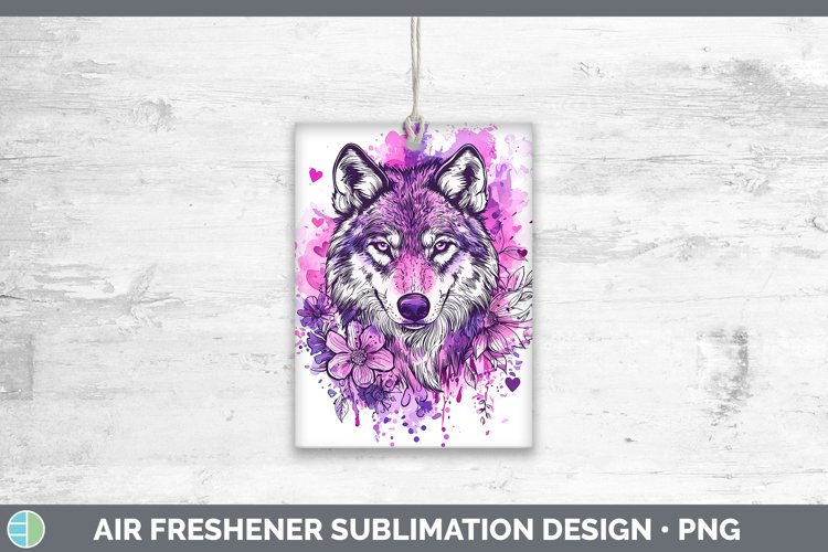 GorgeousValentine Splash Air Freshener design.