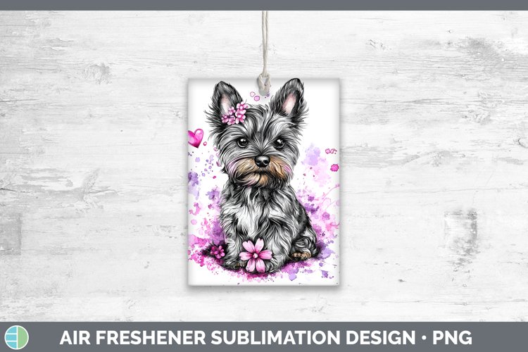 GorgeousValentine Splash Air Freshener design.