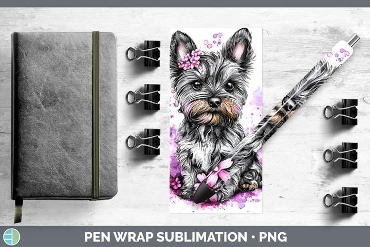 GorgeousValentine Splash Pen Wrap design.