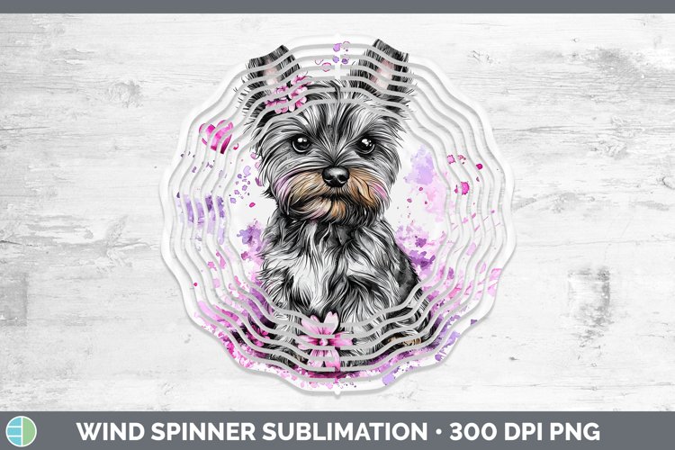 GorgeousValentine Splash Wind Spinner design.