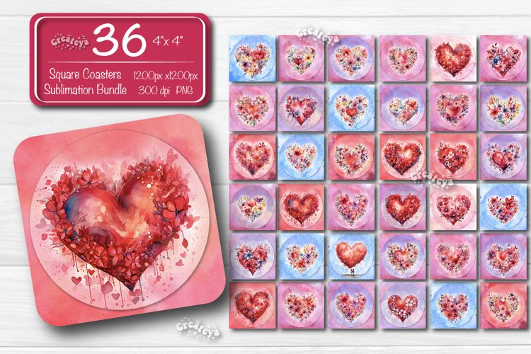Flower Heart Svg Image 14