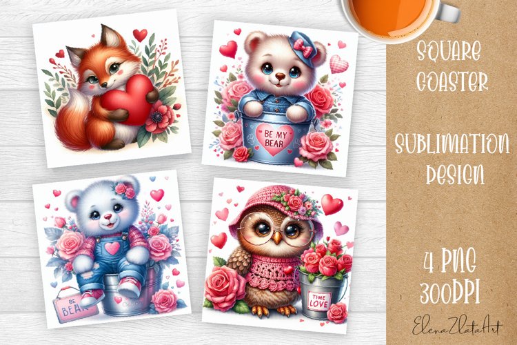 Cute Animals Clipart Image 10