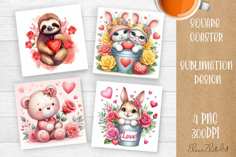 Cute Animals Clipart Image 7