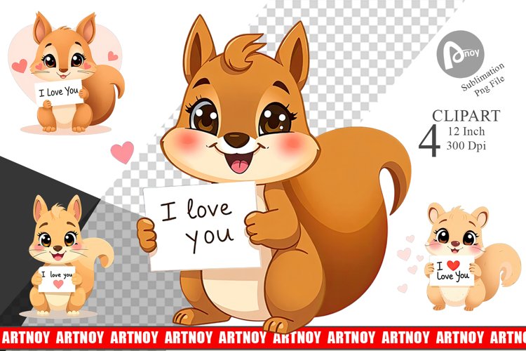 Squirrel Png Image 6