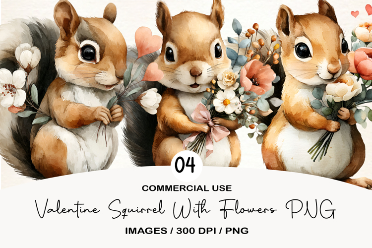 Squirrel Clipart Image 18