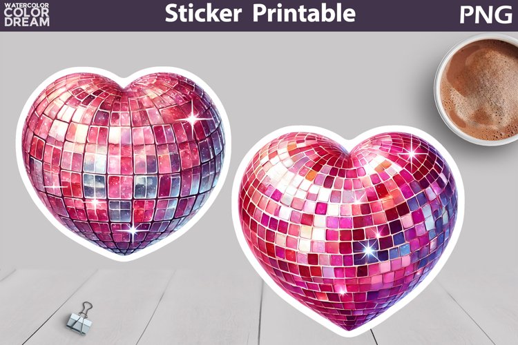 Pink Heart Clipart Image 18