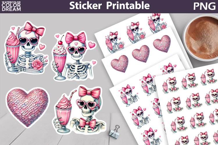 Skeleton Clipart Image 9