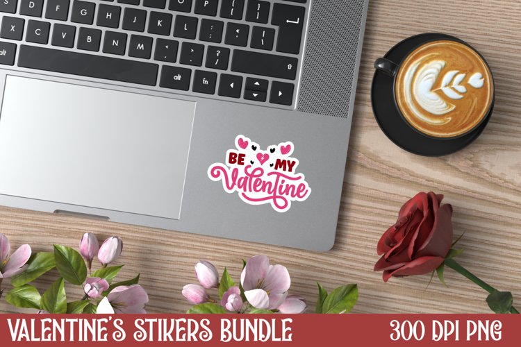 Be my valentine Stickers