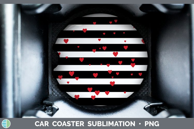 Car Coaster Sublimation Designs Image 2