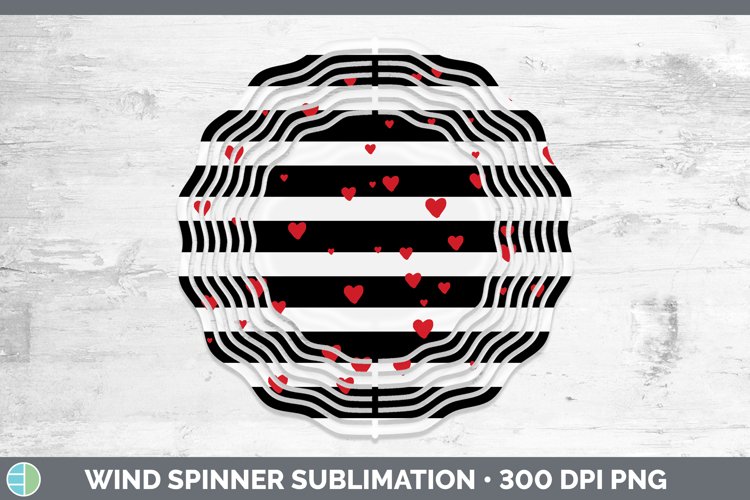 GorgeousValentine Wind Spinner design.