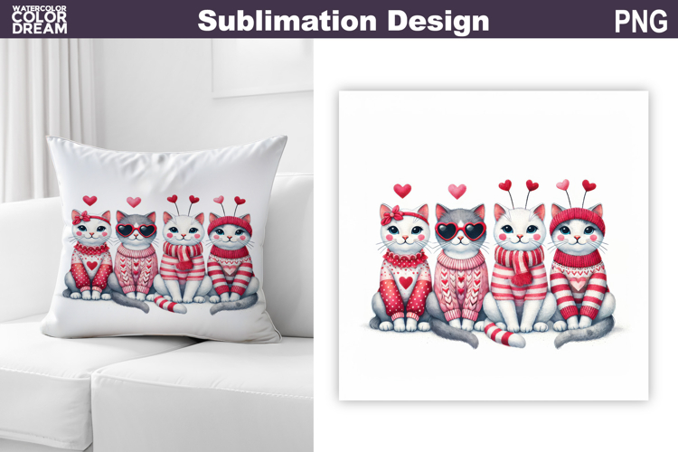 Valentines Sublimation Design Image 16