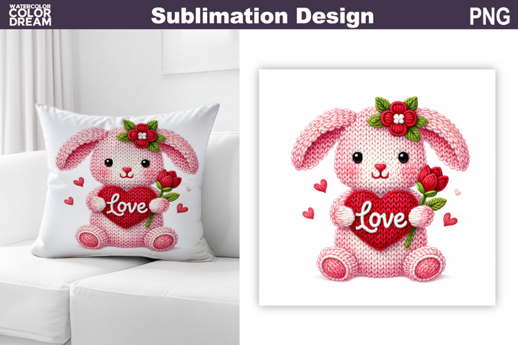 Valentines Sublimation Design Image 9