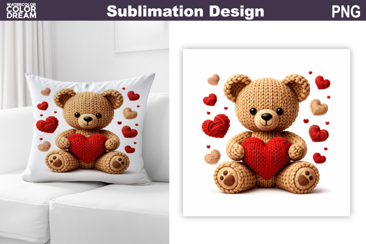 Valentines Sublimation Design Image 7
