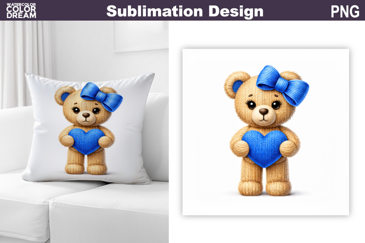 Valentines Sublimation Design Image 6