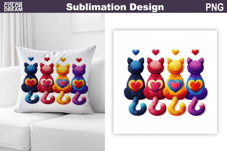 Valentines Sublimation Design Image 17