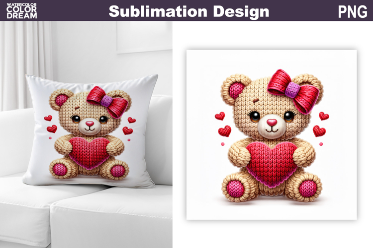 Valentines Sublimation Design Image 4