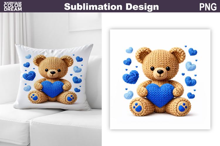 Valentine Sublimation | Valentines Day Pillow Design
