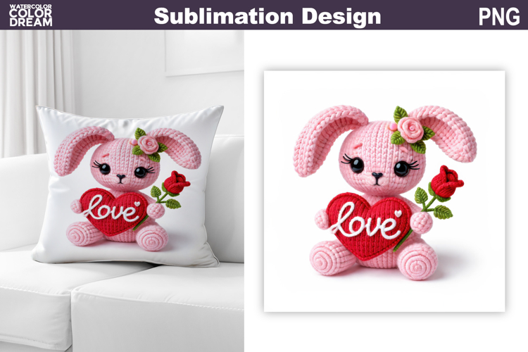 Valentines Sublimation Design Image 8