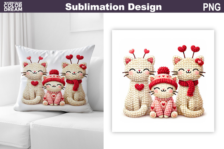 Valentines Sublimation Design Image 11