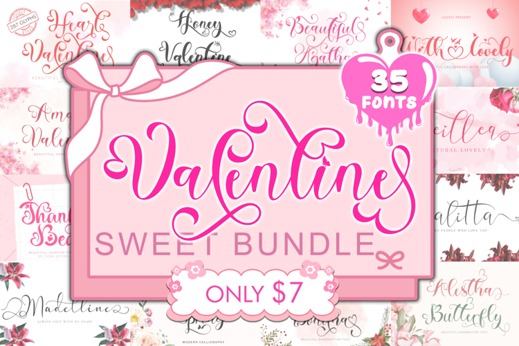 Valentine Sweet Bundle