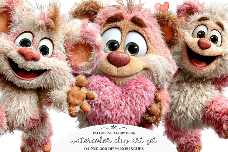 Cute Teddy Bear Clipart