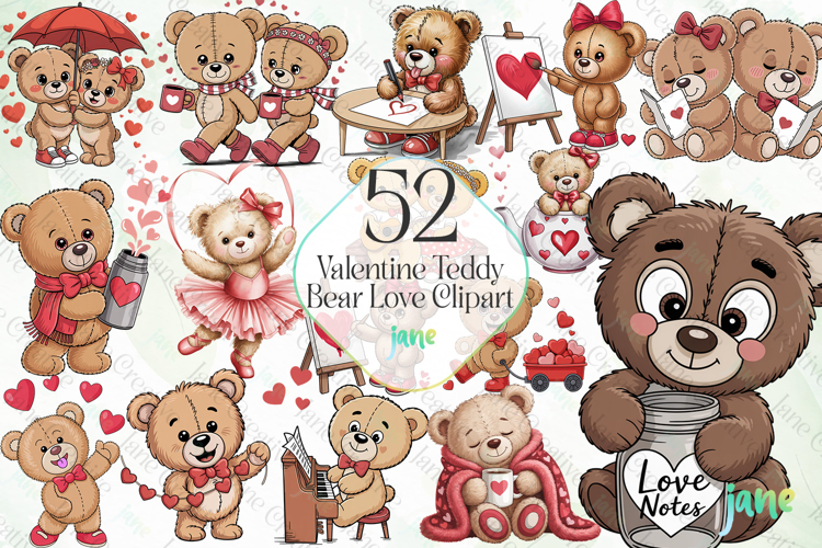 Valentine Illustrations Image 16