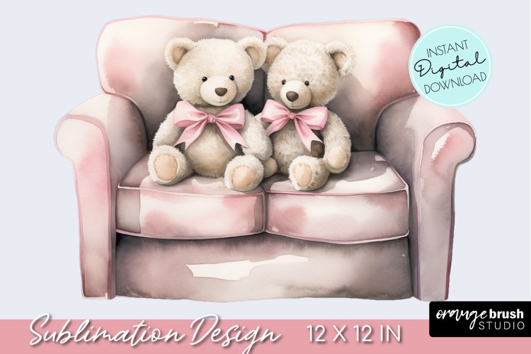 Teddy Bear Clipart Image 8