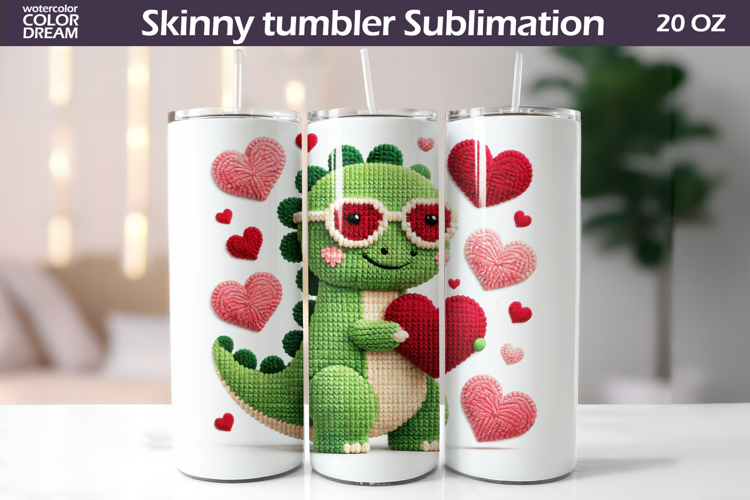 Dinosaur Tumbler Image 5